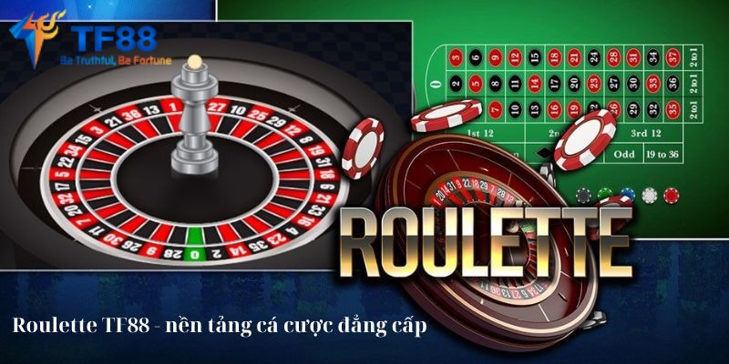 Roulette TF88 - nền tảng cá cược đẳng cấp 