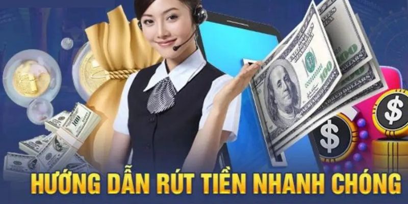 Cách rút tiền nhanh tại TF88