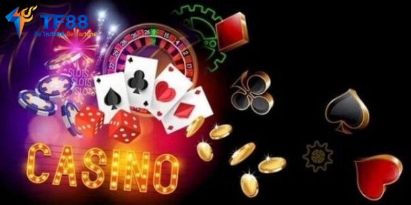 Đôi nét về sảnh game casino TF88