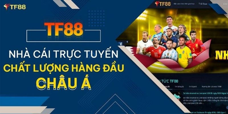 Thông tin về nhà cái TF88