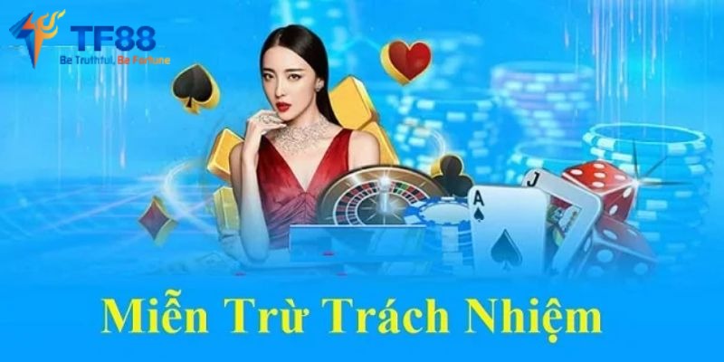 Quy định miễn trừ trách nhiệm đối với người chơi không đủ tuổi