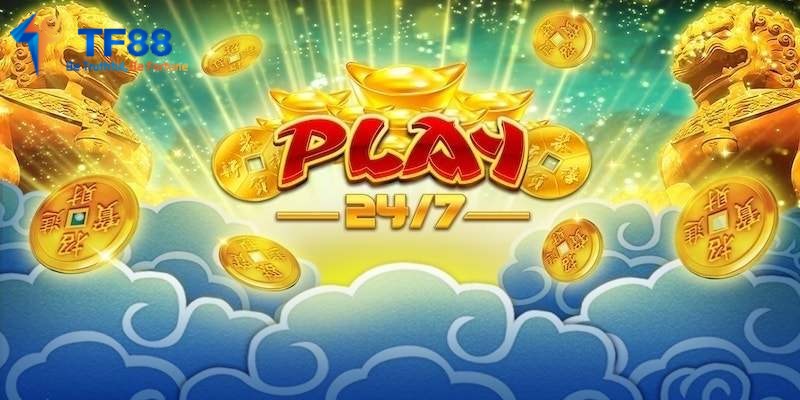 Các bước vào chơi Slot game TF88