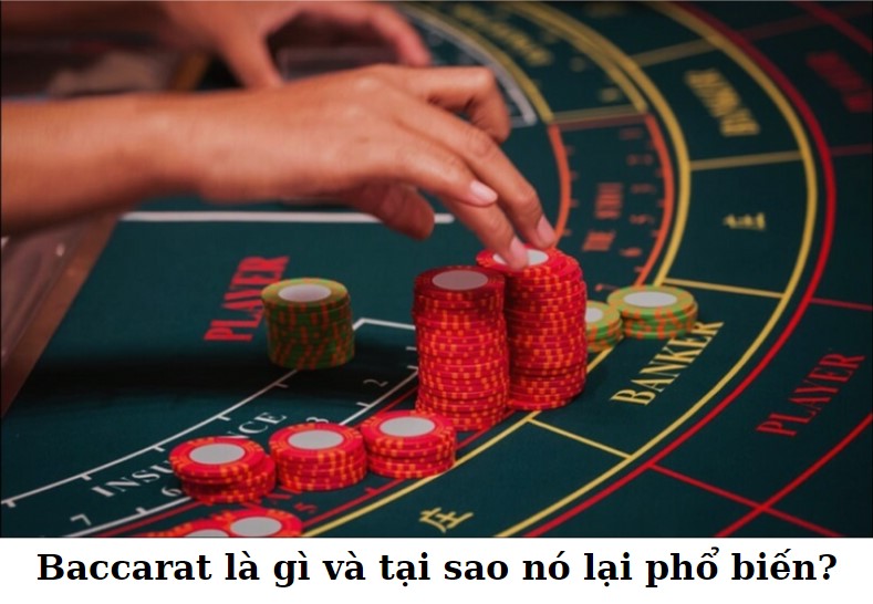 Baccarat là gì? Hướng dẫn chơi Baccarat chi tiết tại TF88