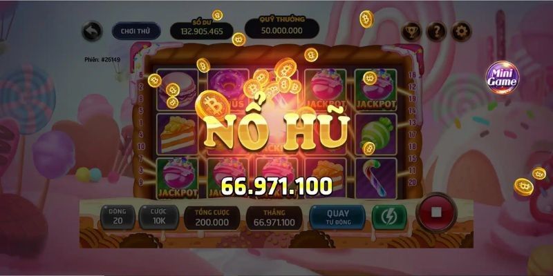 Khám Phá Game Nổ Hũ Đỉnh Cao TF88: Thế giới game đổi thưởng đỉnh cao