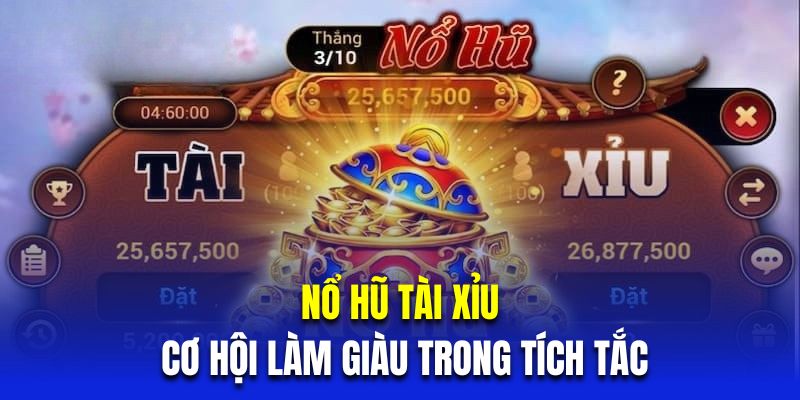 Tài Xỉu Nổ Hũ TF88: Hướng dẫn chơi  chiến thuật thắng lớn