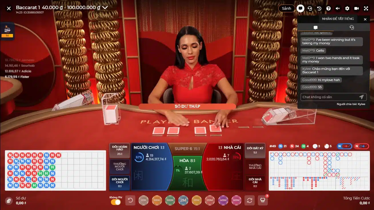 Cách Chơi Baccarat TF88: Bí Kíp Thắng Lớn Từ Cao Thủ!