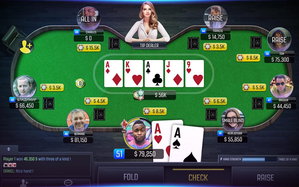Poker Online TF88: Uy tín, Tiền thật, Thưởng lớn - Đăng ký Ngay!