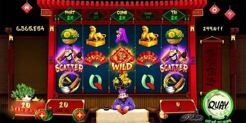 Slot Game Đổi Thưởng TF88: Hướng dẫn chơi Nổ Hũ hiệu quả